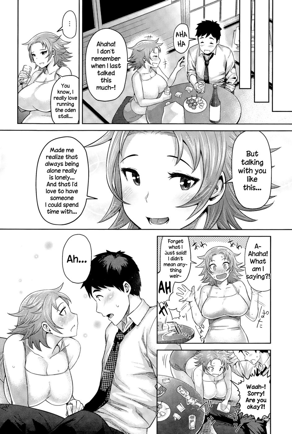 Hentai Manga Comic-Kimi wa Akaboshi-Read-12